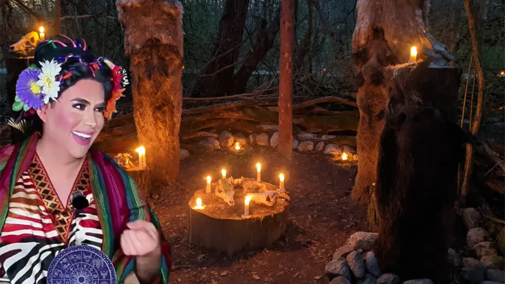 Ritual de Nana Calistar para liberar energías y renacer en octubre