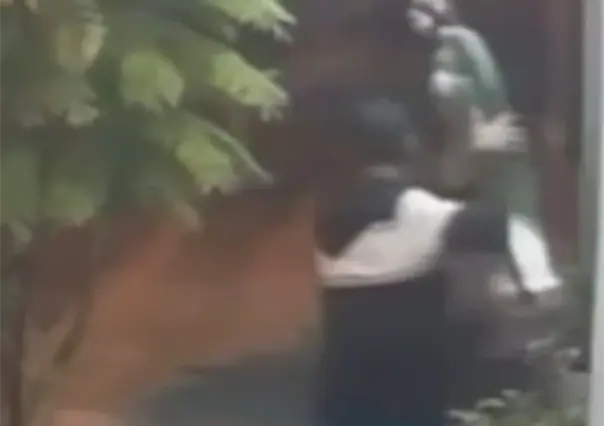 VIDEO | Roban estatua de San Judas Tadeo en Ciénega de Flores