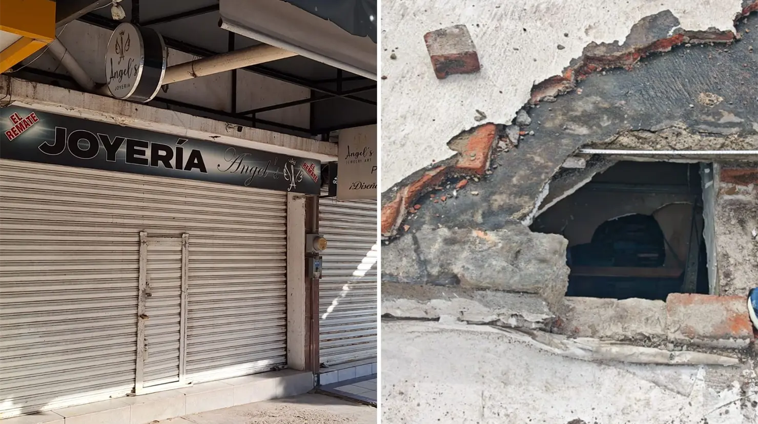 Roban más de 12 millones de pesos en joyería de Sinaloa. Foto: Canva | X (@Creativo16nueve)
