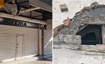 Roban más de 12 millones de pesos en joyería de Sinaloa
