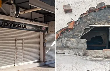 Roban más de 12 millones de pesos en joyería de Sinaloa