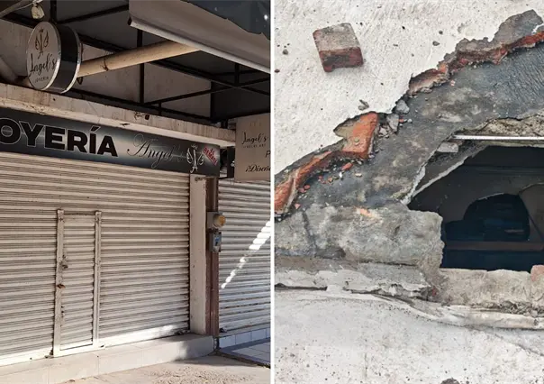 Roban más de 12 millones de pesos en joyería de Sinaloa