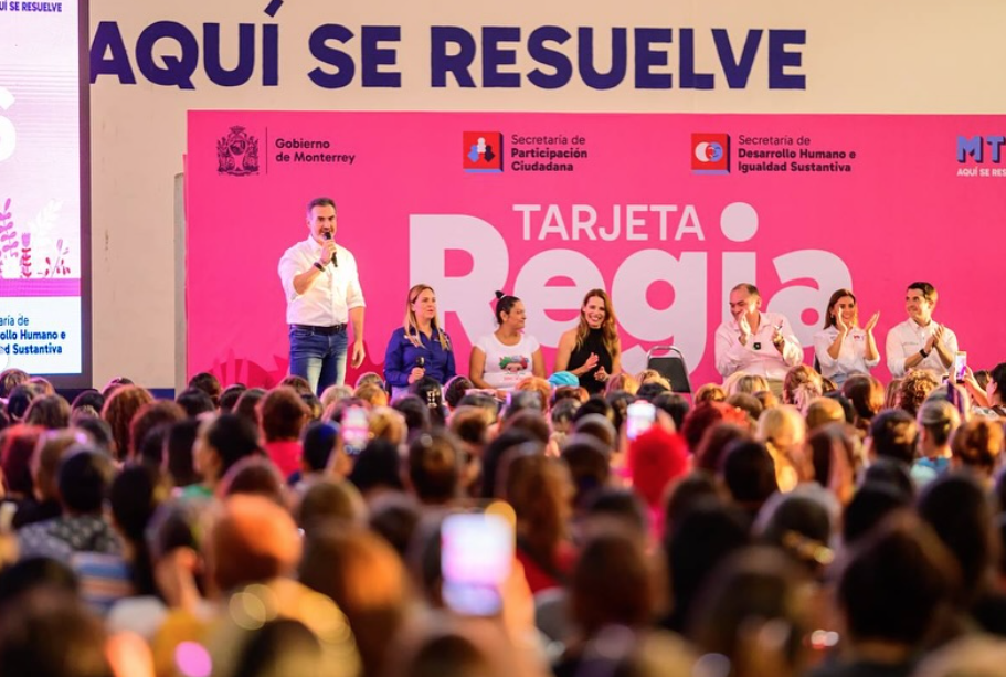 Apoyos con la Tarjeta Regia