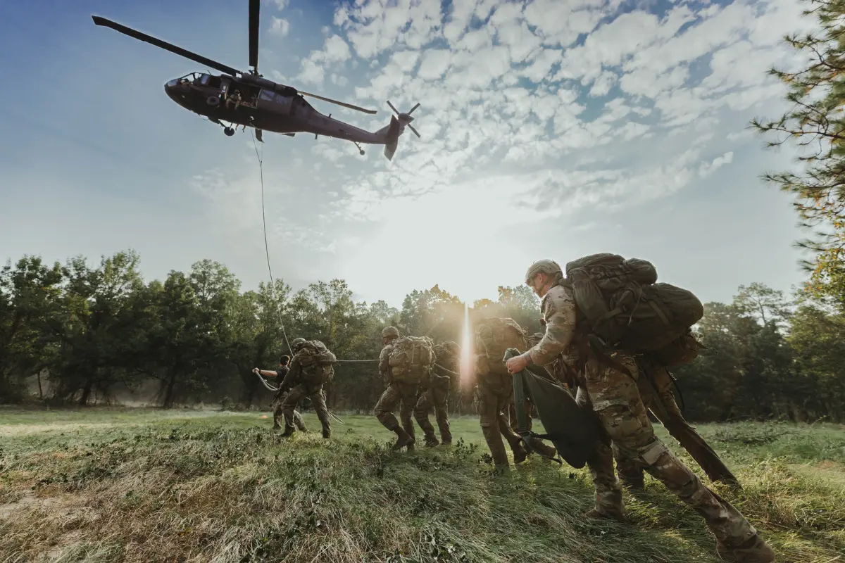 Militares estadounidenses. Foto: X (@USArmy)