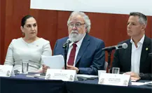 Senado ratifica nombramiento de Alejandro Encinas como representante de México en la OEA