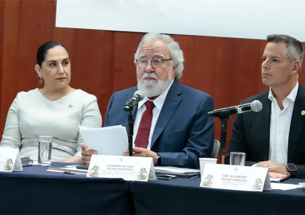 Senado ratifica nombramiento de Alejandro Encinas como representante de México en la OEA