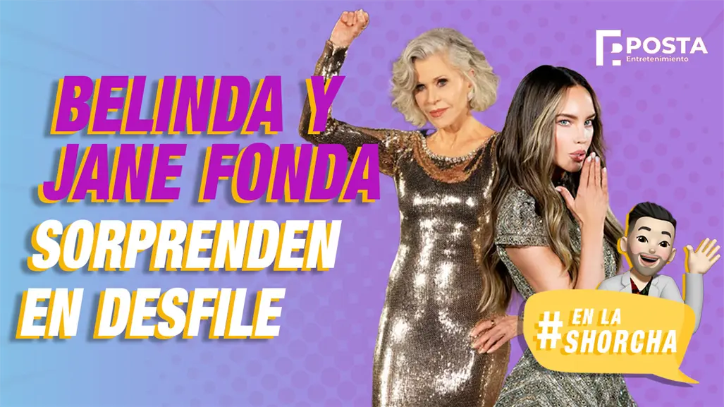Jane Fonda y Belinda en la Semana de la Moda de París: así vivieron el desfile