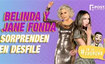 Jane Fonda y Belinda en la Semana de la Moda de París: así vivieron el desfile