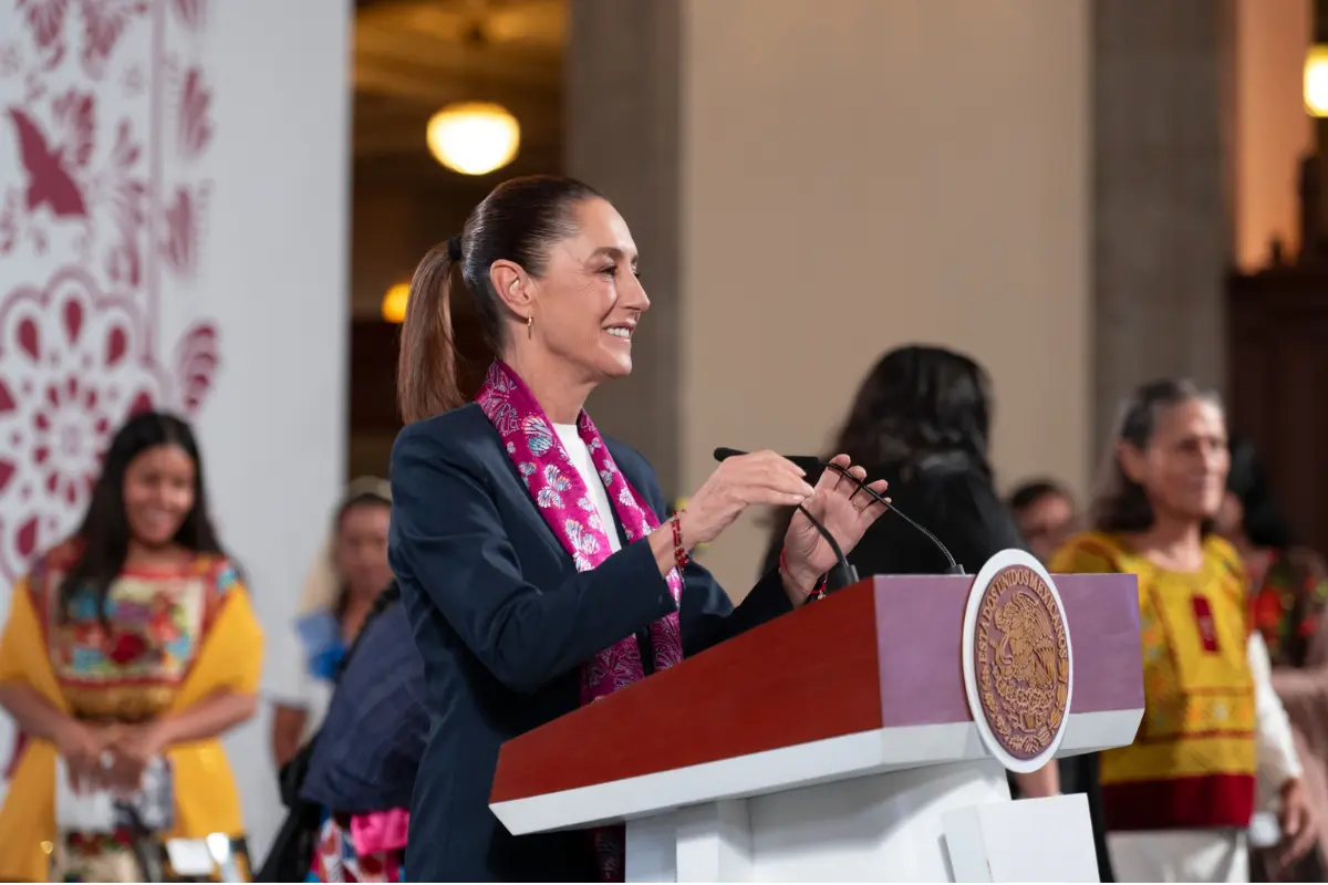 Claudia Sheinbaum. Foto: Presidencia de la República