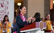 Sigue EN VIVO la Mañanera de Claudia Sheinbaum hoy 1 de octubre