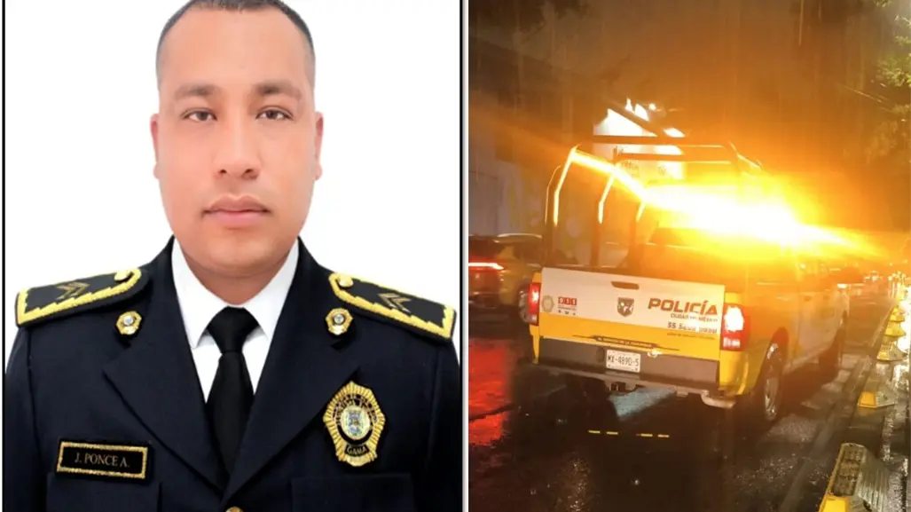 VIDEO | Jefe de policía de CDMX muere en asalto a moto y su esposa resulta gravemente herida