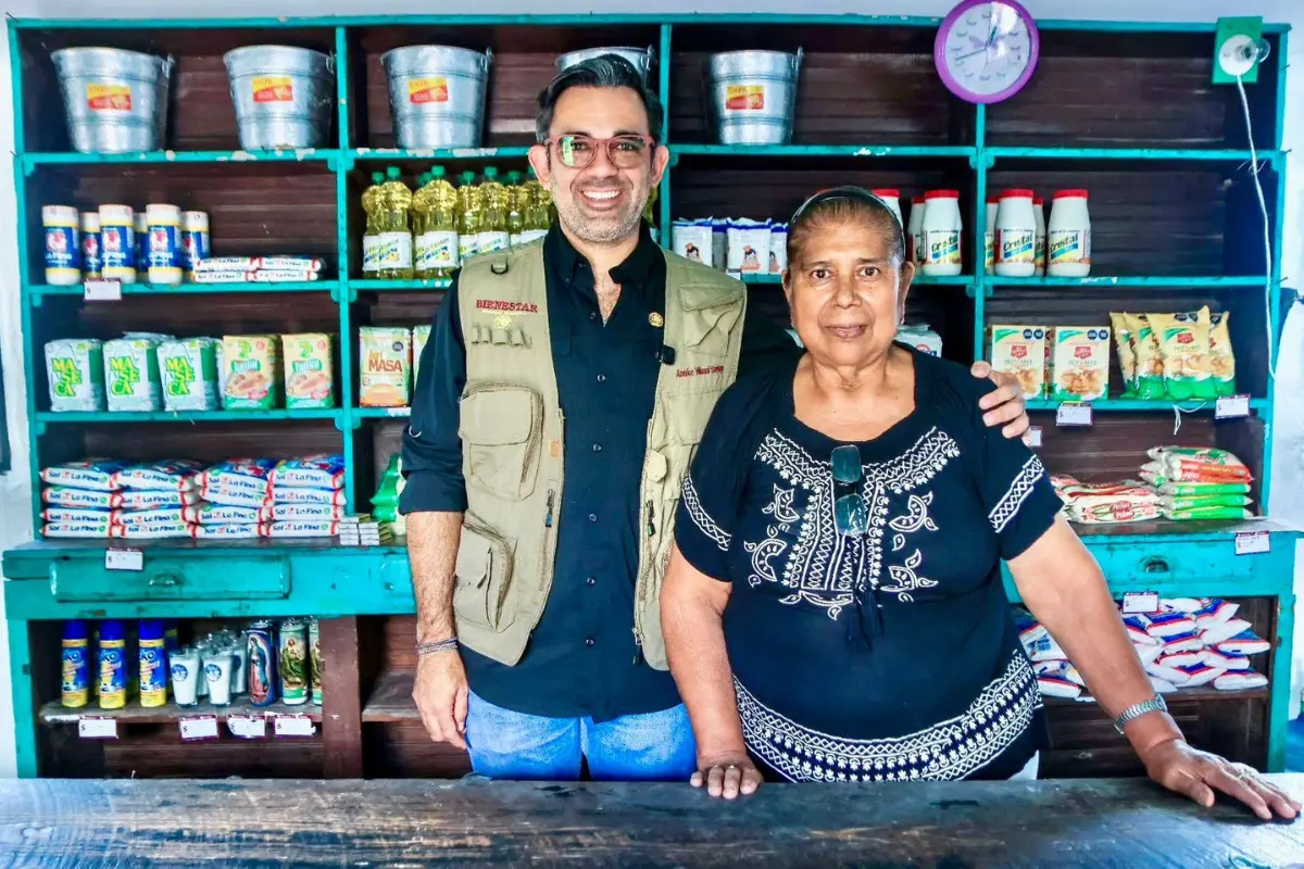 Las Tiendas del Bienestar están distribuidas en gran parte del estado, tanto en áreas urbanas como en comunidades ejidales./Foto: Cortesía