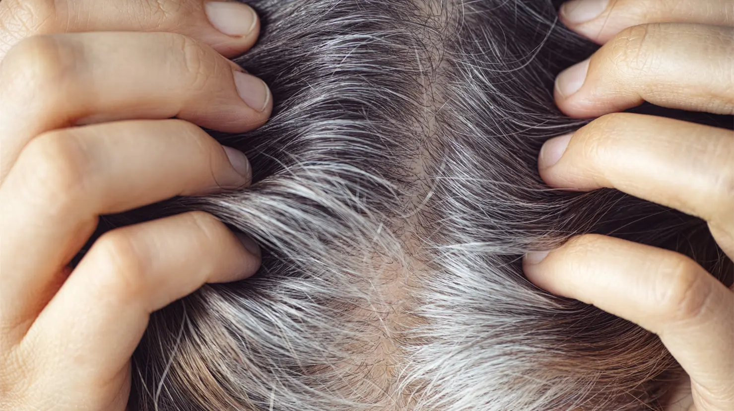 ¿Tienes canas? Esta es la razón científica por la que podrían salirte, según Harvard. Foto: Canva.