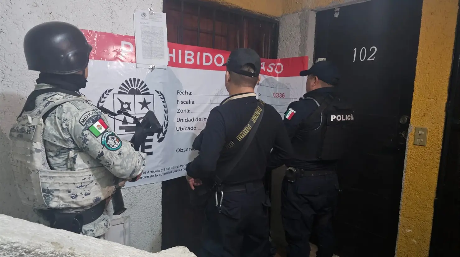 ¿Cómo se realizó el operativo en Cancún? Foto: Cortesía | Canva