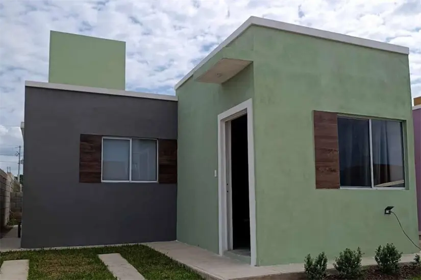 Modelo de Vivienda para el Bienestar. Foto: Ramón Sánchez