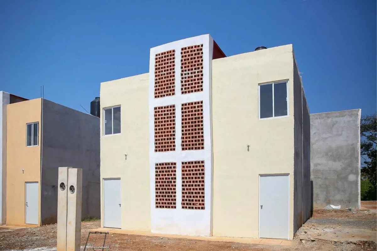Modelo de Vivienda para el Bienestar. Foto: Ramón Sánchez