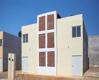 Vivienda para el Bienestar en Tamaulipas: se construyen entre 300 y 500 casas por etapa