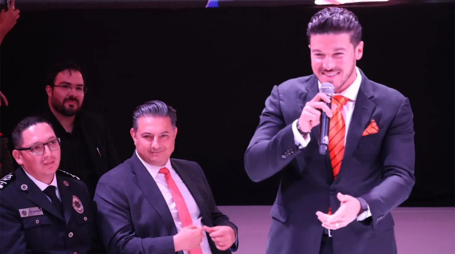 El anuncio se realizó durante el informe anual del alcalde de Juárez, Félix Arratia. Foto: Cortesía.