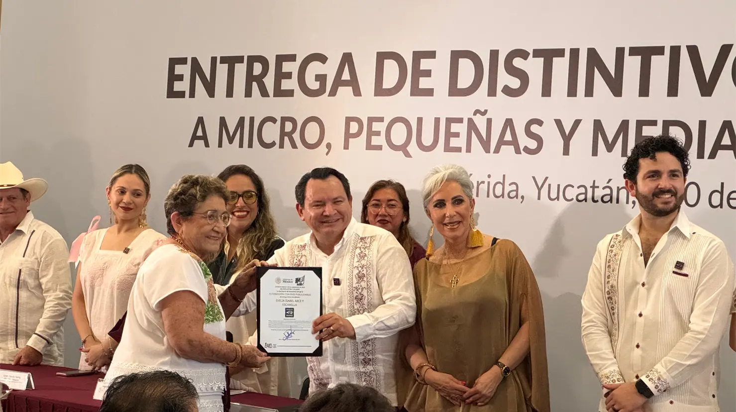 ¿Cuál es el beneficio de recibir el distintivo Hecho en México?. Foto: Alejandra Vargas
