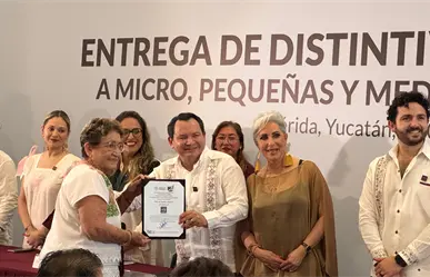 Hecho en México: empresas yucatecas reciben el distintivo y se posicionan en el mercado