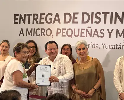 Hecho en México: empresas yucatecas reciben el distintivo y se posicionan en el mercado