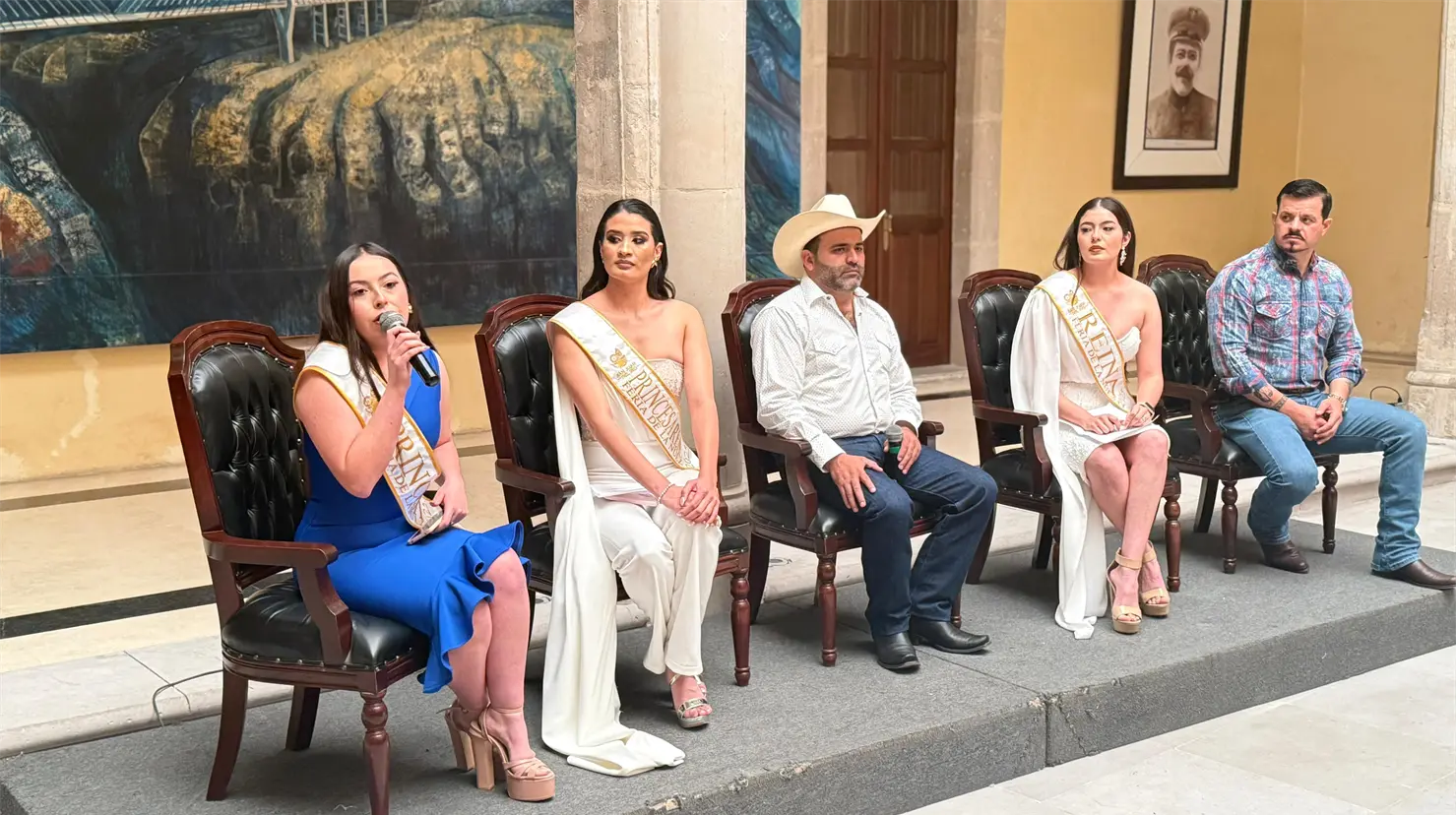 Hoy se dio a conocer la cartelera de la tradicional Feria de la Nuez. | Foto: Jesús Carrillo.