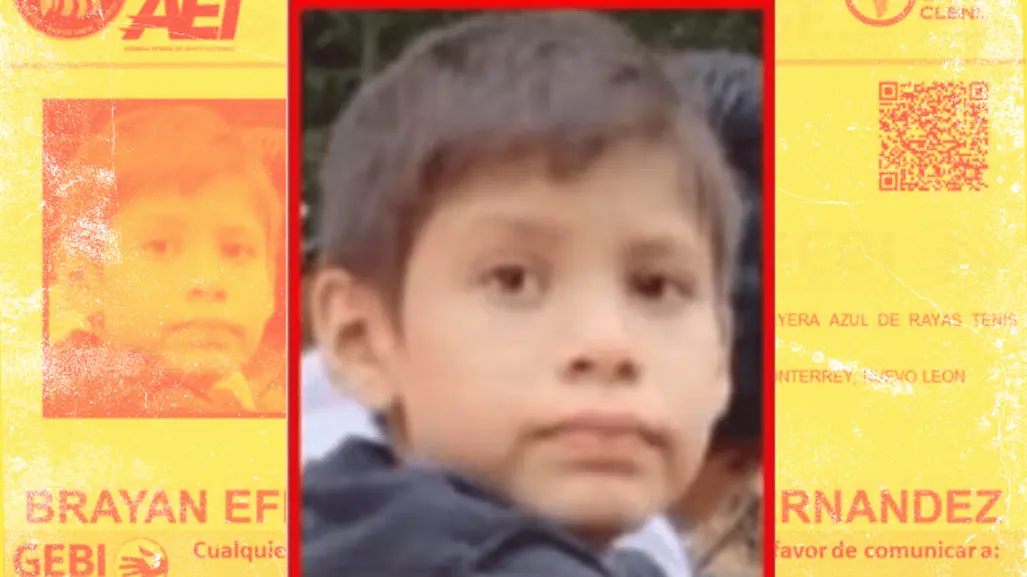 ¿Quién es Brayan Efraín Hernández? Menor lleva 28 días desaparecido en Monterrey