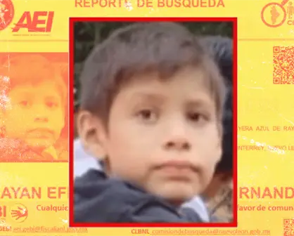 ¿Quién es Brayan Efraín Hernández? Menor lleva 28 días desaparecido en Monterrey