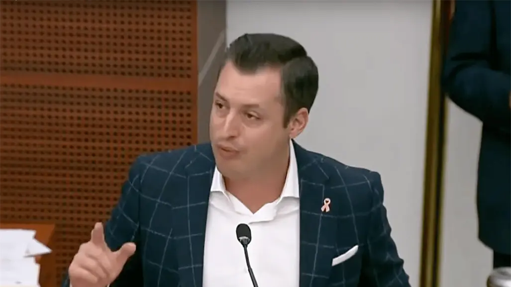 Luis Donaldo Colosio exige aire limpio para Nuevo León en comparecencia de Alicia Bárcena