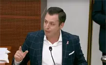 Luis Donaldo Colosio exige aire limpio para Nuevo León en comparecencia de Alicia Bárcena