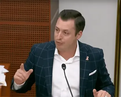 Luis Donaldo Colosio exige aire limpio para Nuevo León en comparecencia de Alicia Bárcena