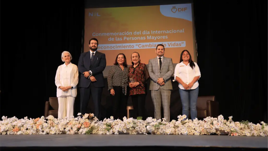 DIF Nuevo León celebra el Día Internacional de las Personas Mayores