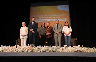 DIF Nuevo León celebra el Día Internacional de las Personas Mayores