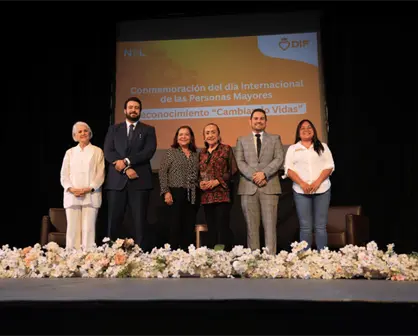 DIF Nuevo León celebra el Día Internacional de las Personas Mayores
