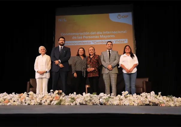 DIF Nuevo León celebra el Día Internacional de las Personas Mayores