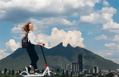 Scooters en Nuevo León: estas son las reglas para estos vehículos en Monterrey