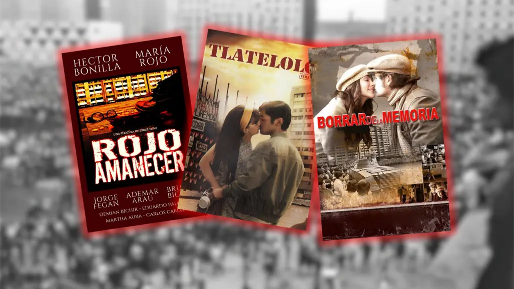 2 de octubre no se olvida: 5 películas mexicanas para reflexionar sobre la Matanza de Tlatelolco