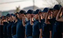 ¿Quieres ser policía en Saltillo? Así puedes inscribirte y este es el salario base