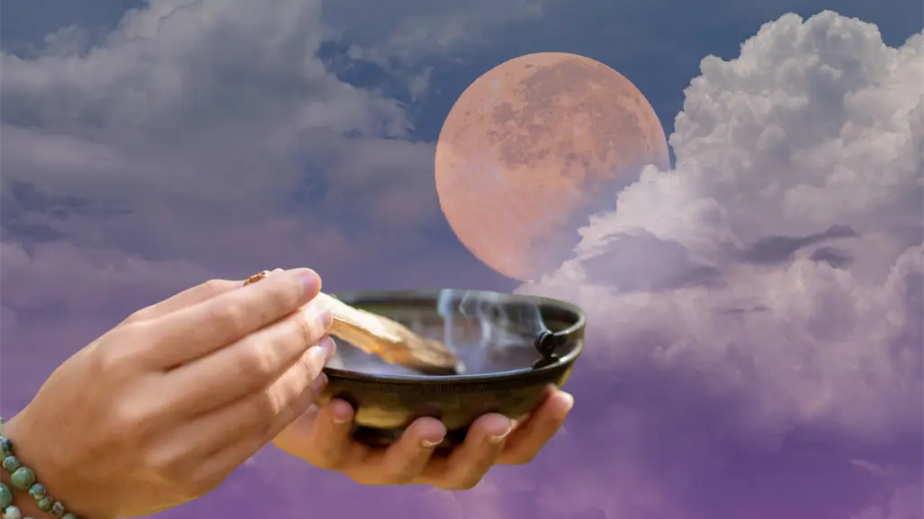 3 rituales para atraer energía positiva durante la Luna Llena de Octubre 2025