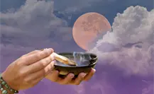 3 rituales para atraer energía positiva durante la Luna Llena de Octubre 2025