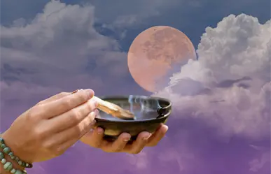 3 rituales para atraer energía positiva durante la Luna Llena de Octubre 2025
