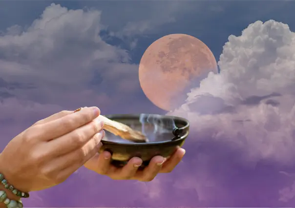 3 rituales para atraer energía positiva durante la Luna Llena de Octubre 2025