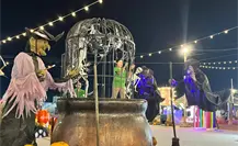 ¿Qué experiencias ofrece Spooky Town Saltillo para Halloween 2025?