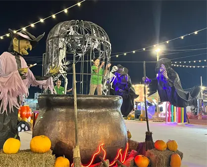 ¿Qué experiencias ofrece Spooky Town Saltillo para Halloween 2025?