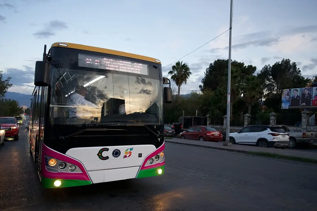 Este 1 de octubre arrancaron las rutas de Aquí vamos gratis en Saltillo. (Fotografía: Gobierno de Saltillo)