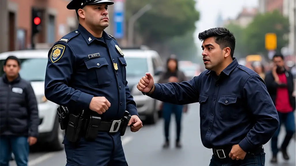 ¿Qué hacer y cómo protegerte si un policía te detiene en CDMX? Evita sobornos y abusos