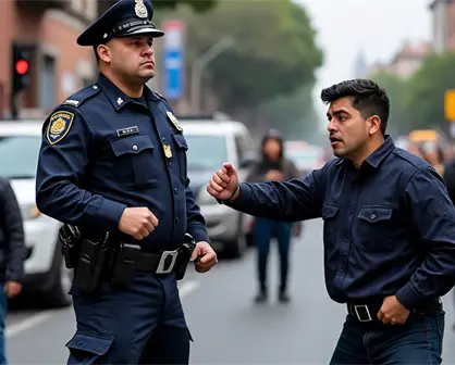 ¿Qué hacer y cómo protegerte si un policía te detiene en CDMX? Evita sobornos y abusos