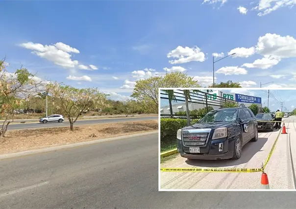 Periférico de Mérida se suma otra víctima: persona fallece tras ser atropellada