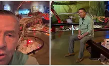 Alfredo Adame se pasea por Saltillo y otros municipios de Coahuila: estos lugares visitó