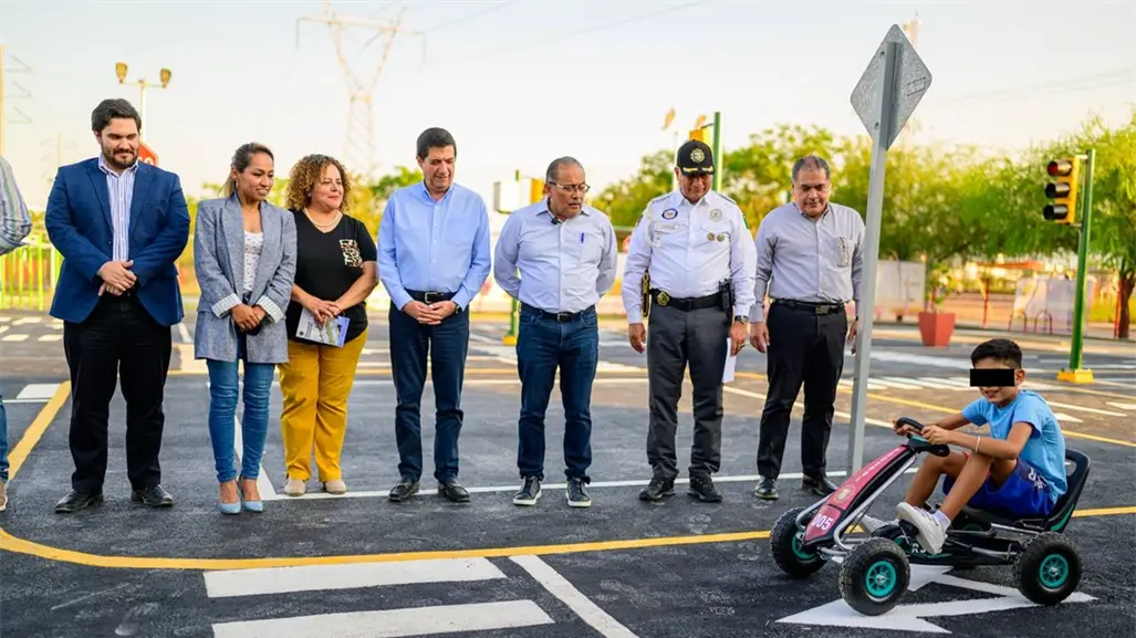 Andrés Mijes presenta la Ciudad Vial para educar en normas de tránsito desde la infancia